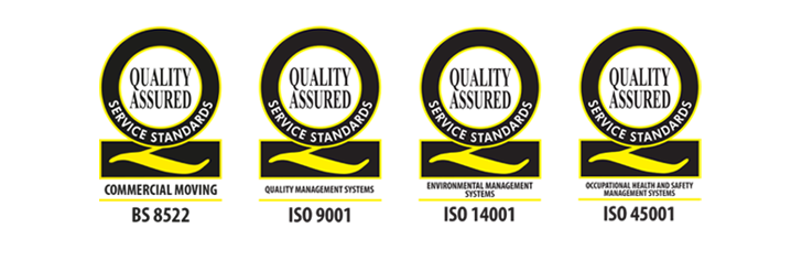 Accreditations achieved BS8522, ISO9001, ISO14001, ISO45001