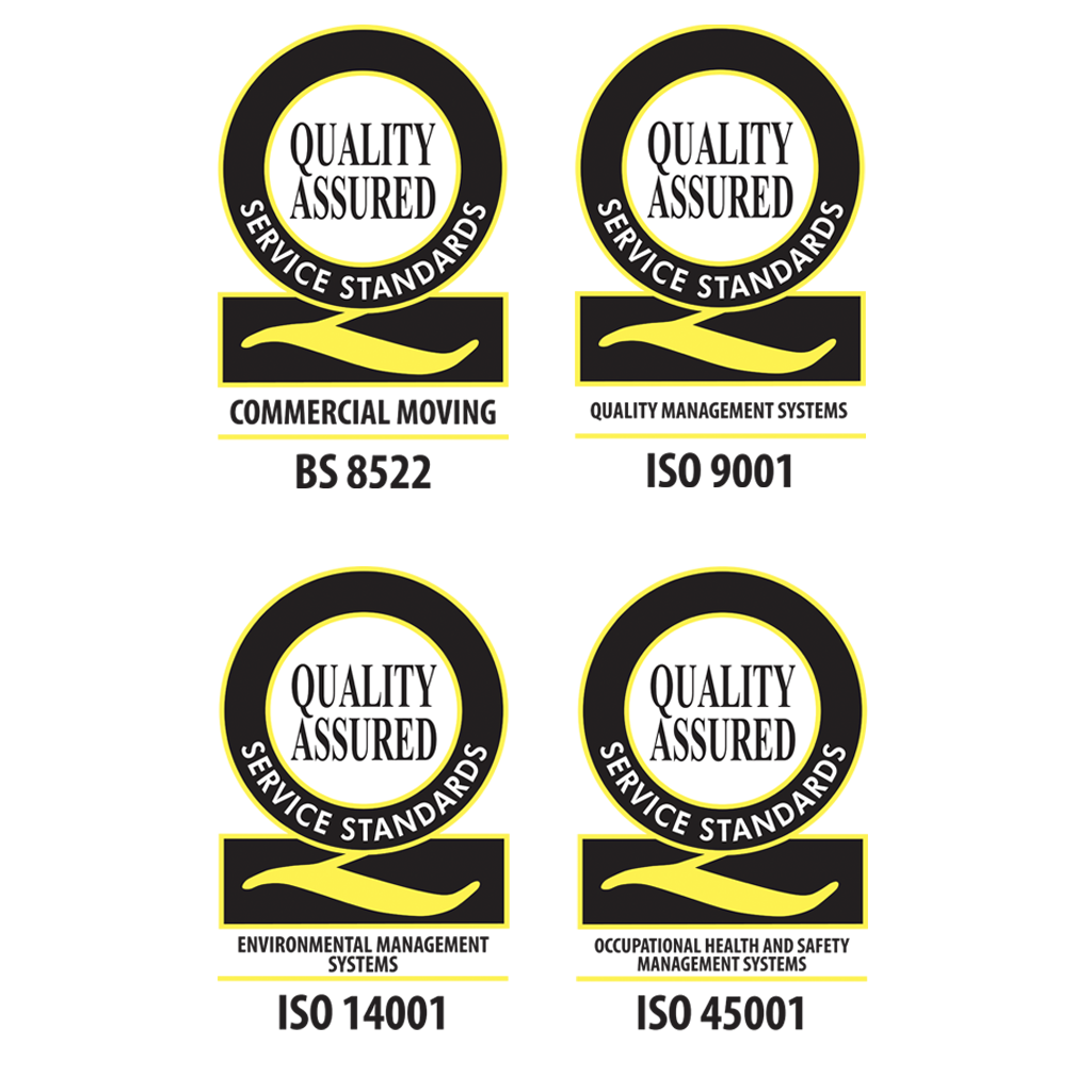 Accreditated for BS8522, ISO9001, ISO14001 and ISO45001