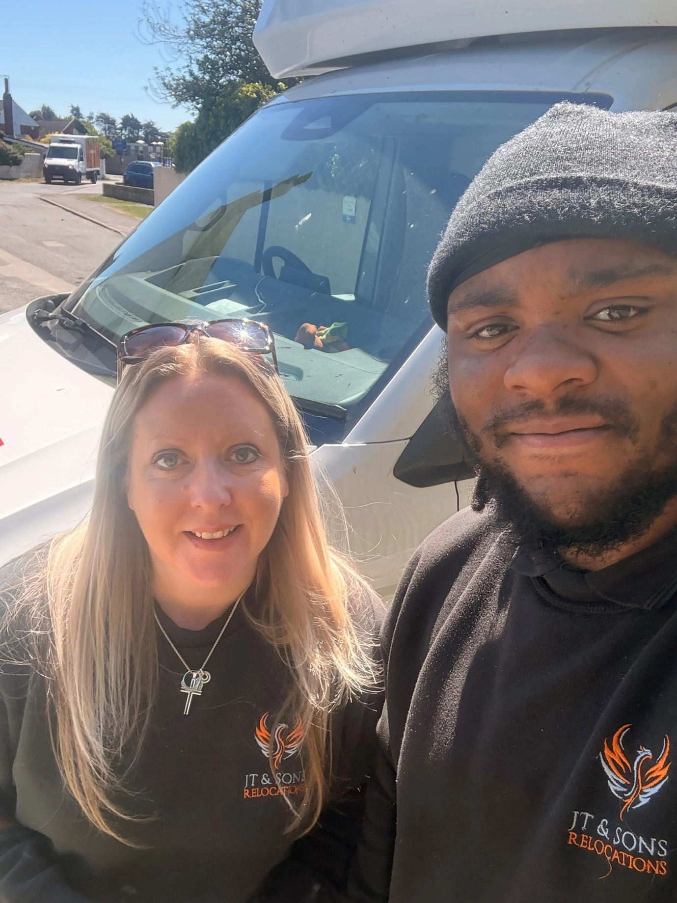 The JTS team on a relocations run.