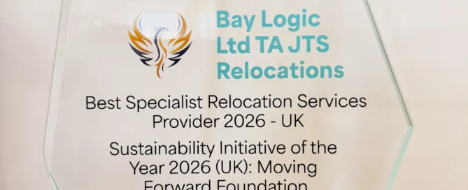 JTS relocations award