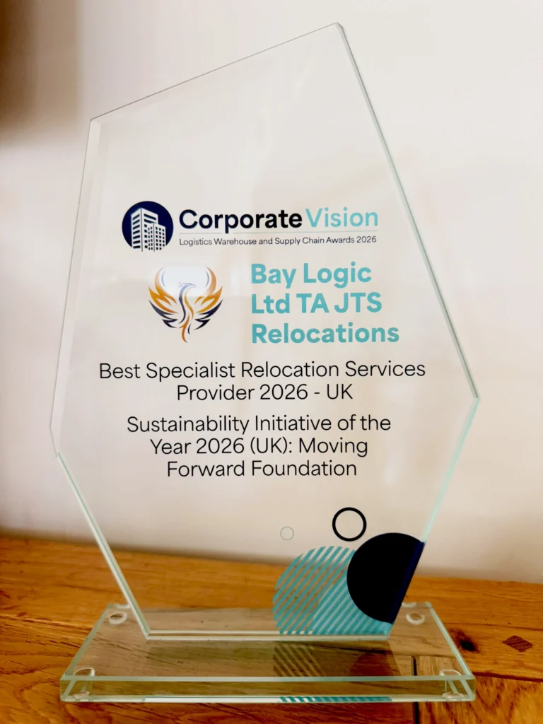 JTS relocations award