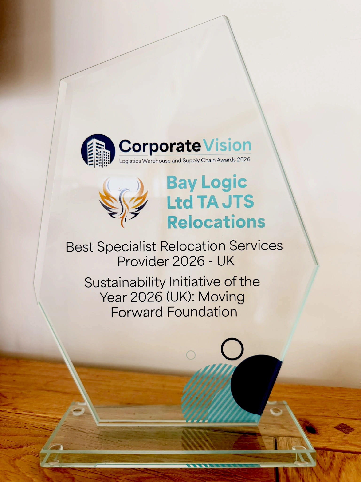 JTS relocations award