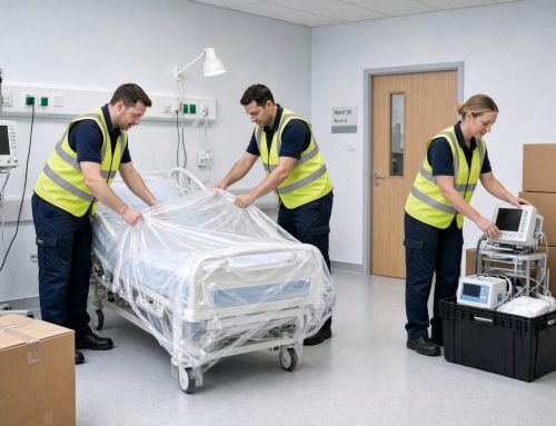 Relocations in live  healthcare environments