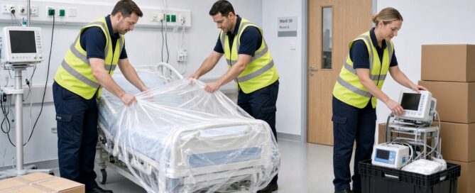 Hospital relocation.